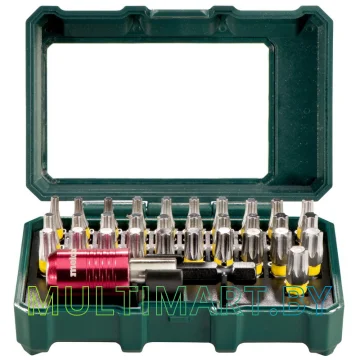 Набор бит Metabo 626709000 (32 предмета)